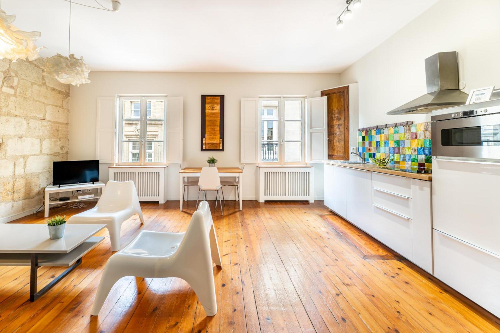 Apartmán Appart Hypercentre - Le Teulere Bordeaux Exteriér fotografie