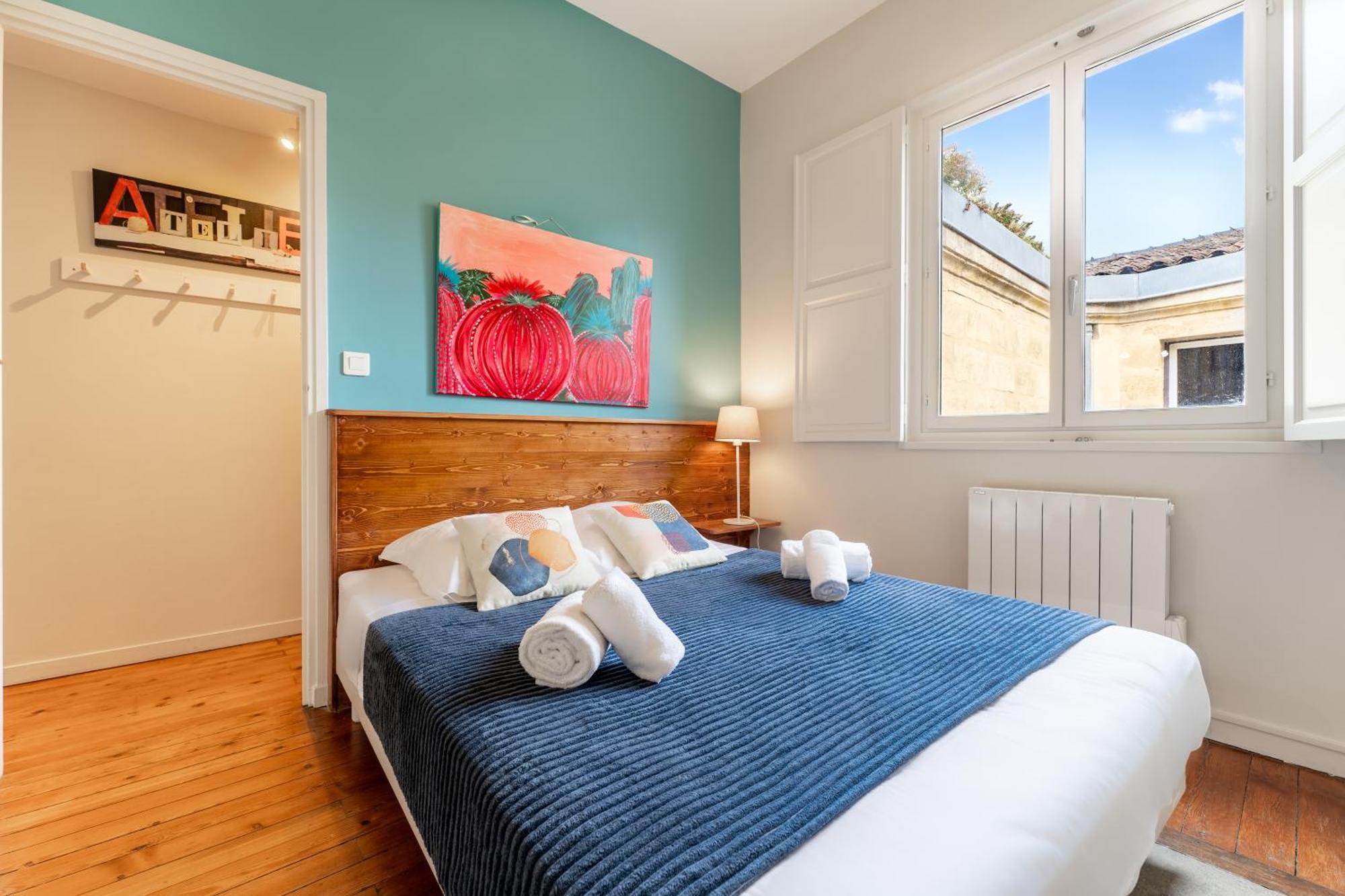 Apartmán Appart Hypercentre - Le Teulere Bordeaux Exteriér fotografie